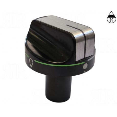 Manopola Cucina Becchi Rex Foro Ø 8 mm.