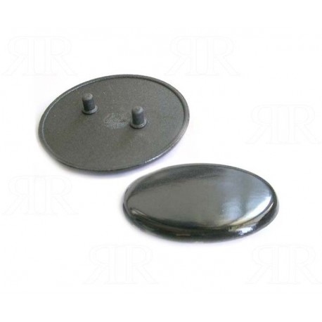 Cappellotto Sabaf Multimarche Piccolo Smaltato Nero Lucido