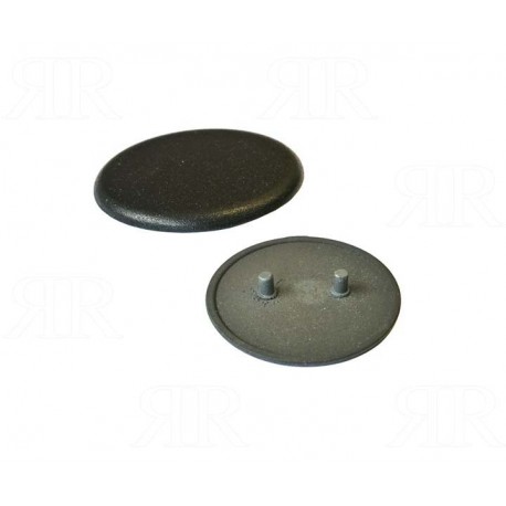 Cappellotto Whirlpool Piccolo Smaltato Nero Matt