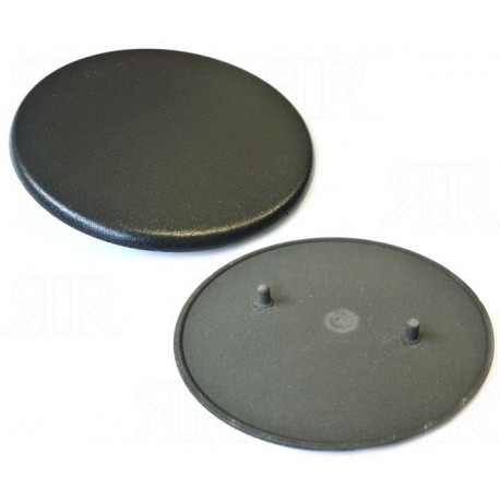 Cappellotto Whirlpool Grande Smaltato Nero Matt
