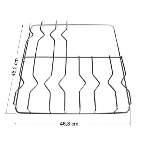 Clicca per ingrandire Griglia Ariston a 3 Fuochi con Vuoto Piastra Elettrica 455 X 468 mm.