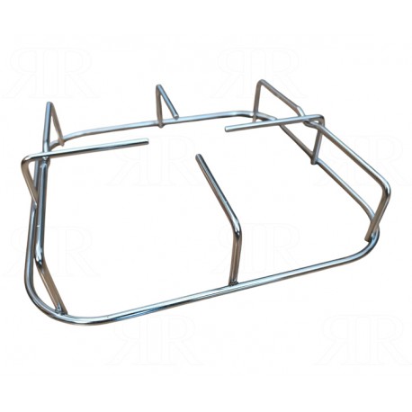 Griglia per Cucina Jolly Inox ad 1 Fuoco Cromata 245 X 230 mm.
