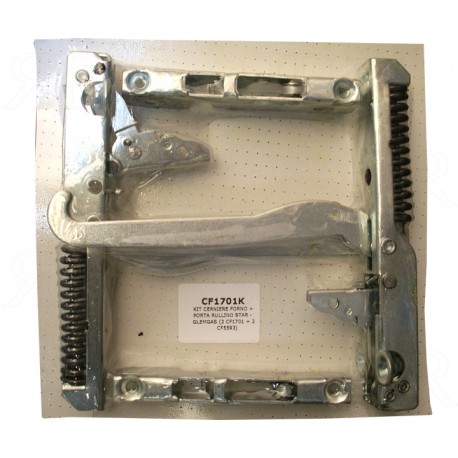 Clicca per ingrandire Kit Cerniere Porta Forno e Portarullini Multimarche CF1701 + CF5593