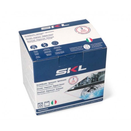 Decalcificante Igienizzante per Lavatrici e Lavastoviglie 12 Buste da 50 gr.