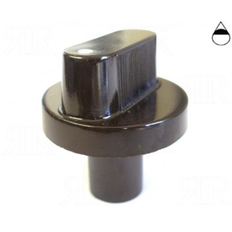 Manopola Marrone per Cucina Nardi