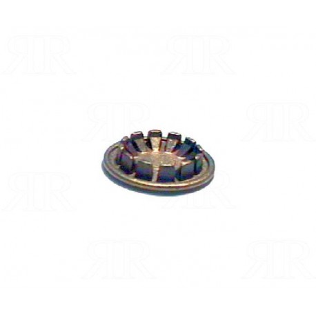 Spartifiamma per Cucina Onofri in Ottone Lucido Piccolo