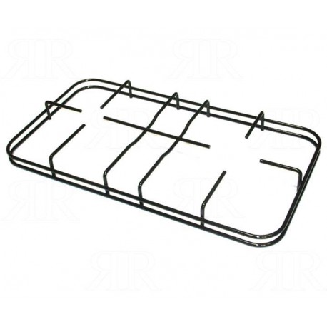 Griglia Smaltata a 2 Fuochi per Cucina Nardi 454 X 245 mm.