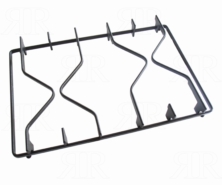 Griglia Whirlpool Ignis a 2 Fuochi Smaltata  395 X 263