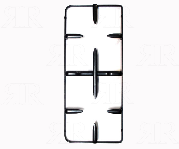 GRIGLIA A 2 FUOCHI 507 X 214 TIPO ARISTON INDESIT STAR