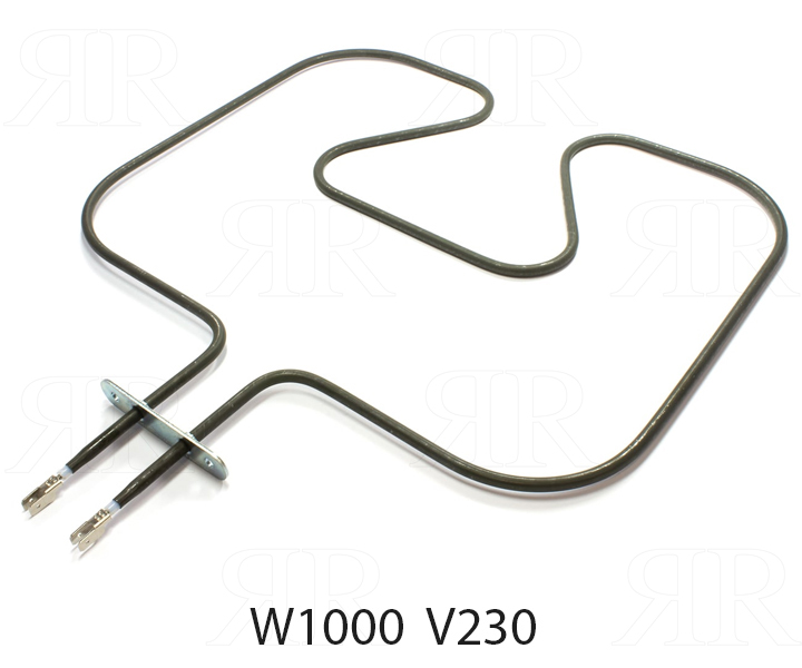 Resistenza Base Forno per Electrolux Rex 1000 Watt 230 Volt