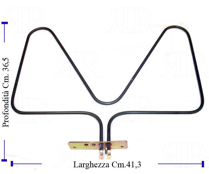 Resistenza per Forno Siltal 1700 Watt 230 Volt