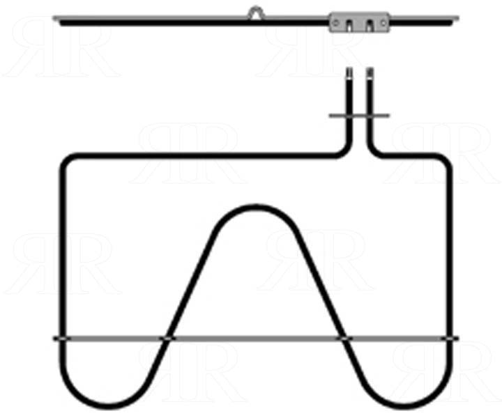 Resistenza per Maxi Forno Nardi 1400 Watt 230 Volt