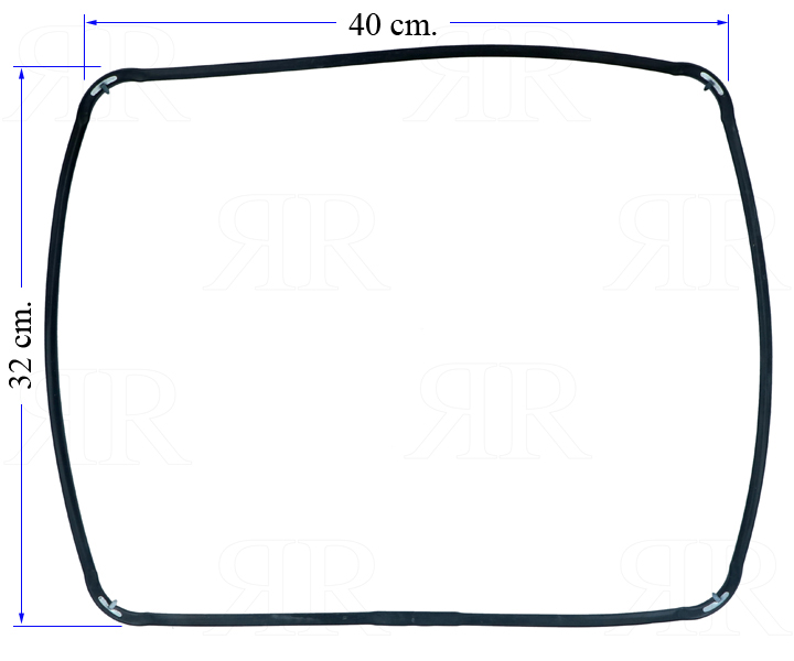 Guarnizione Forno Indesit Ariston C00027982