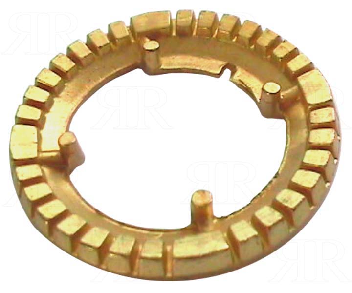 ANELLO IN OTTONE STAMPATO TIPO IGNIS - RAPIDO