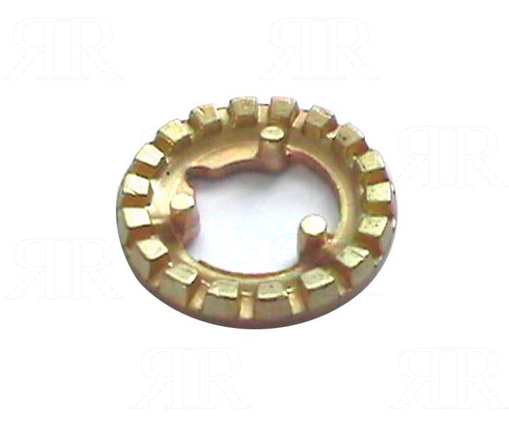 Anello Spartifiamma Piccolo in Ottone per Ignis Franke Smeg