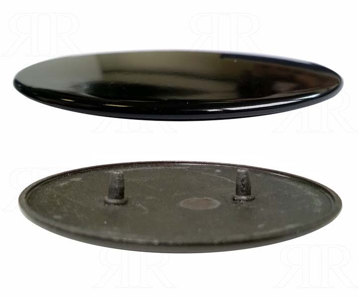 Coperchio Smaltato Nero Lucido Grande Sabaf Multimarche