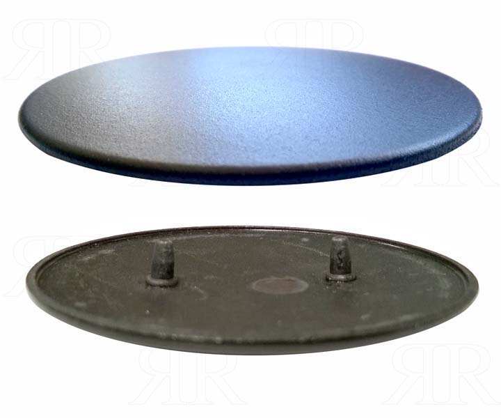 Coperchio Smaltato Nero Matt Grande Sabaf Multimarche