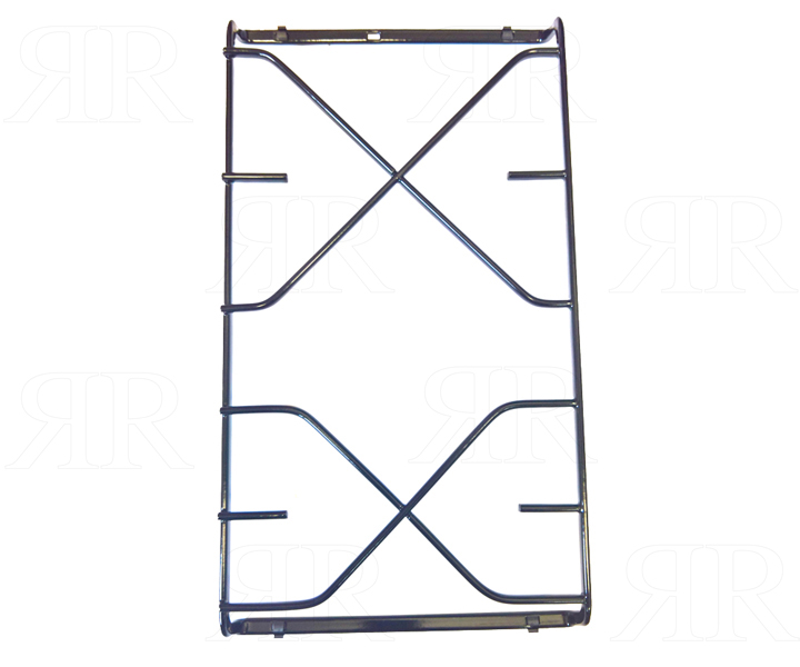 Griglia Ariston Indesit Hotpoint a 2 Fuochi Smaltata Sinistra 39,5 X 21,4