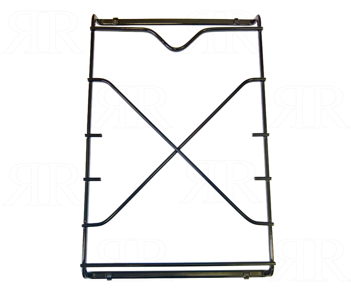 Griglia Ariston Indesit Hotpoint ad 1 Fuoco Smaltata Centrale 39,7 x 25,5 cm.