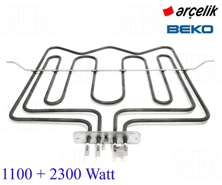 Resistenza per Forno Arcelik Beko 1100 + 2300 Watt 262900005