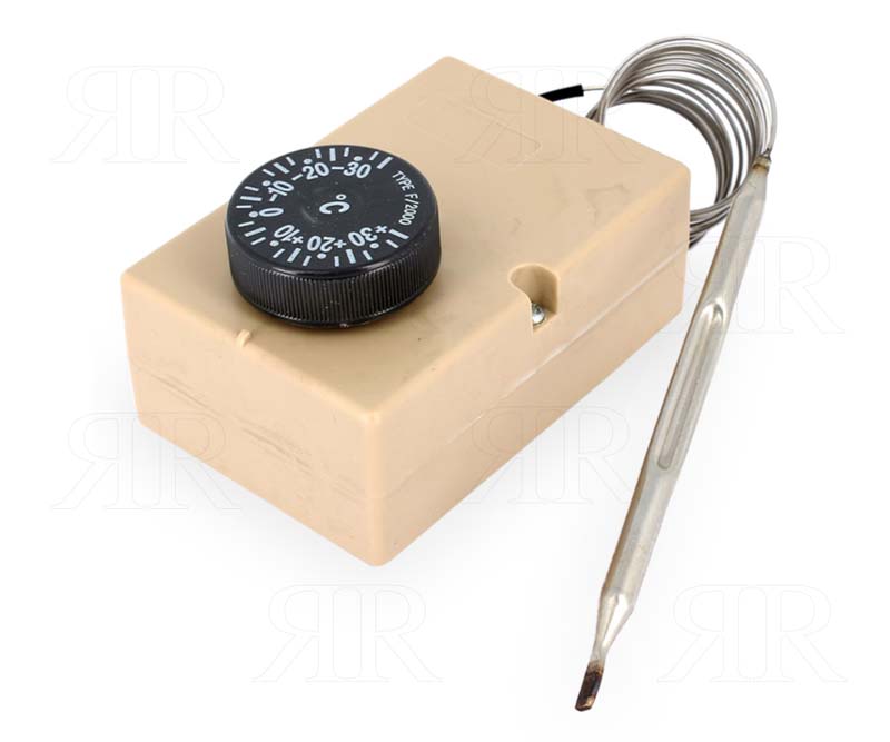 Termostato per Celle e Banchi Frigo + 30° - 30° Bulbo Tipo Prodigy