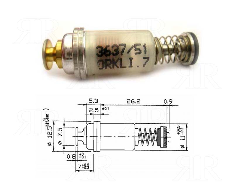 Magnete per Rubinetto Gas Piani Cottura con Innesto Faston