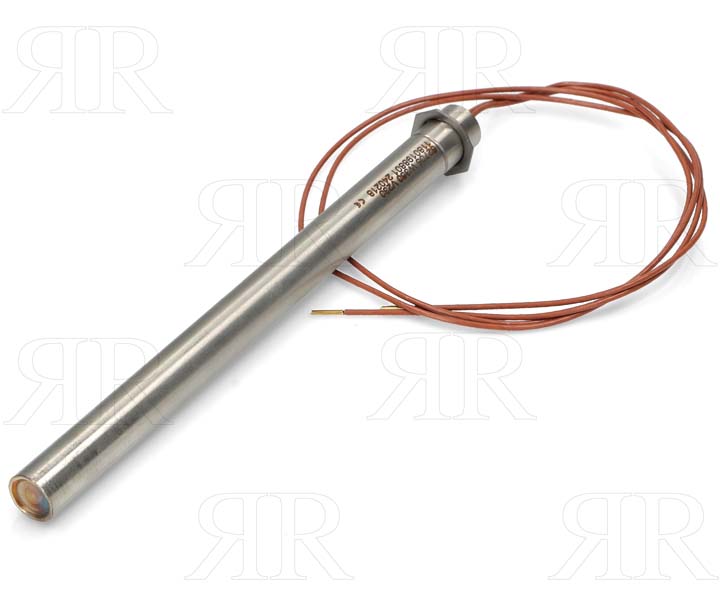 Resistenza per Stufa a Pellet 12,5 x160 mm. 350 Watt