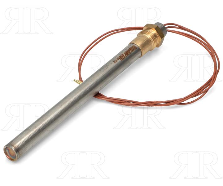 Resistenza per Stufa a Pellet 12,5 x 190 mm. 350 Watt