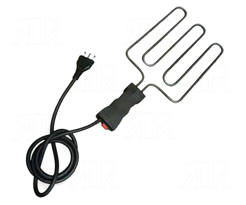 Resistenza Completa per Bistecchiera G3 Ferrari 2000 Watt 230 Volt