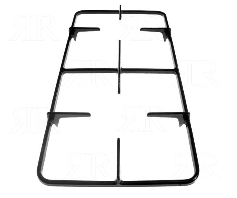 Griglia per Cucina Ariston Indesit a 2 Fuochi Smaltata 482 X 240 mm.