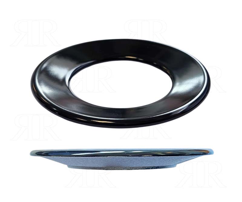 Cappellotto Esterno Multimarche Smaltato Nero Lucido per B6843