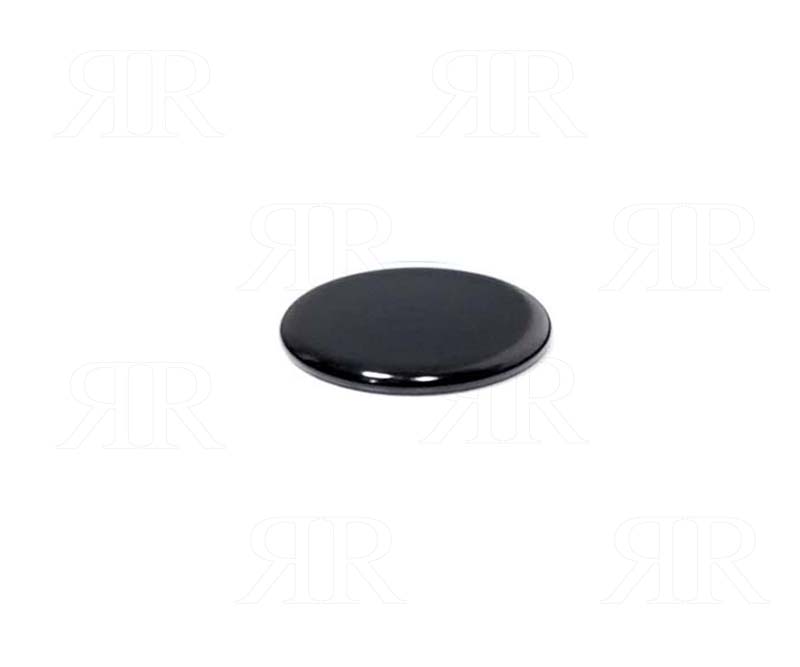 Cappellotto Interno per Doppia Corona Sabaf Multimarche Smaltato Nero Lucido