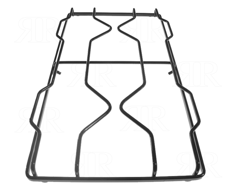 Griglia per Cucina Ariston Indesit a 2 Fuochi Smaltata 486 X 256 mm.