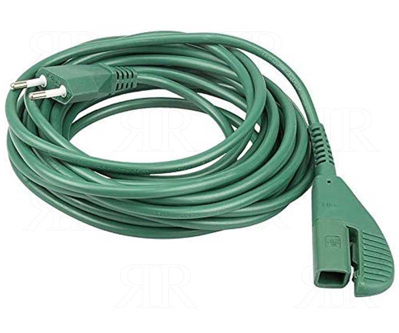 Cavo di Alimentazione per Vorwerk Kobold VK135 e VK136 Lungo 7 Metri