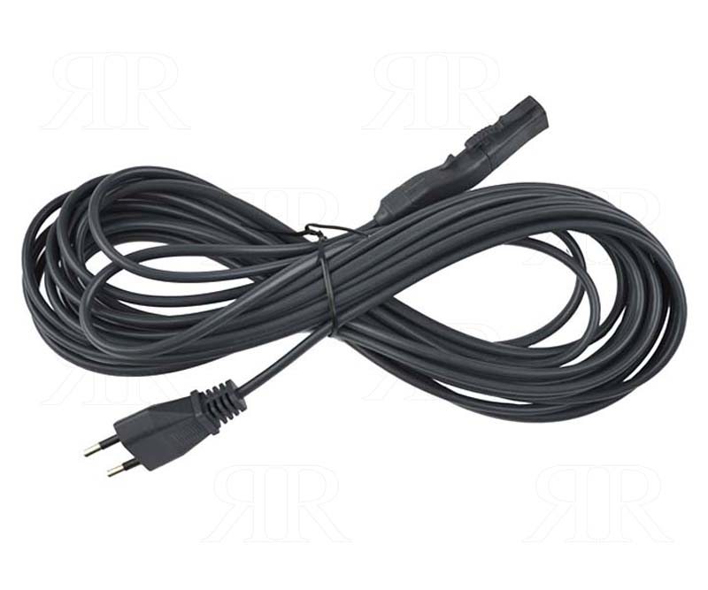 Cavo di Alimentazione per Aspirapolvere Folletto Vorwerk VK200 VK220S da 7 Metri