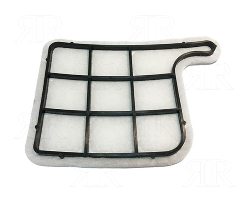 Filtro Griglia Protezione Motore per Aspirapolvere Vorwerk Folletto VK135 VK136