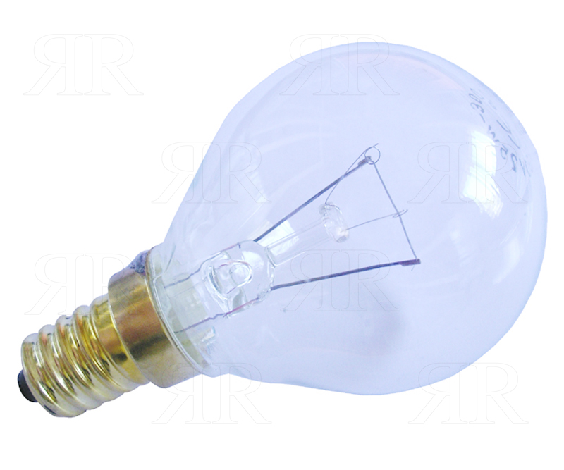 Lampadina per Forno a Sfera 300° E14  40 Watt 220/230 Volt