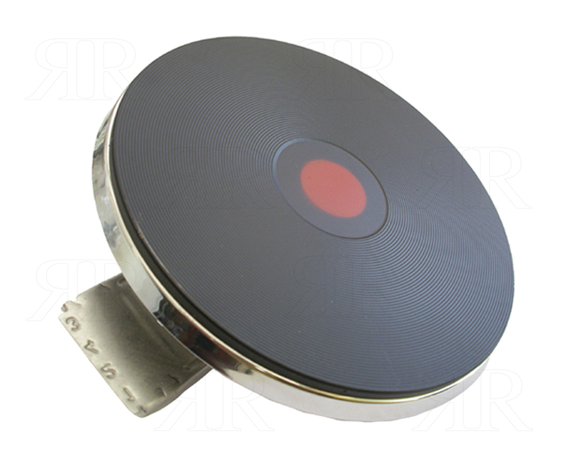 Piastra Elettrica per Piano Cottura Cucina Ø 185 mm. 2000 watt Rapida