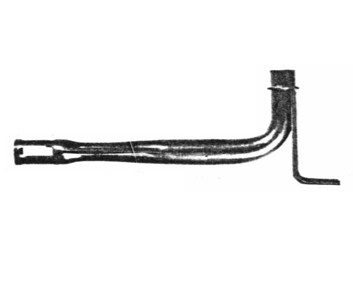 Venturi per Cucina Areilos XPer Medio Dritto Innesto Ø 20 mm.