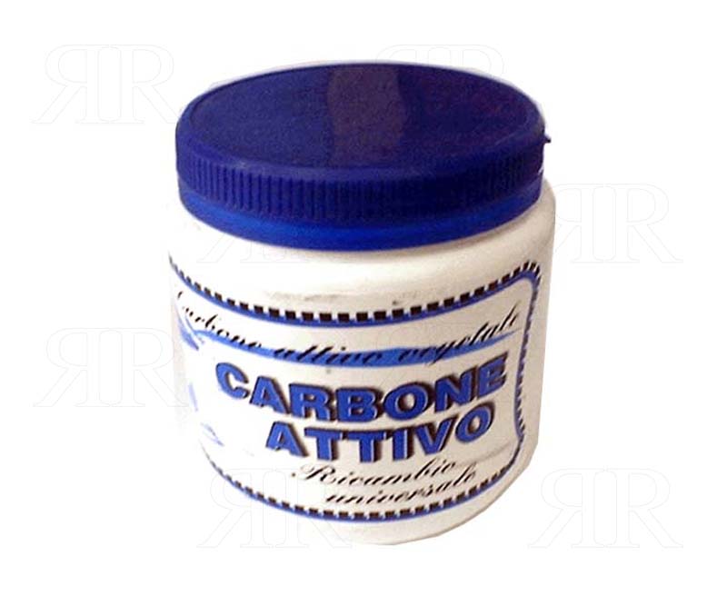 CARBONE ATTIVO CONFEZIONE DA 500 GR. IN BARATTOLO
