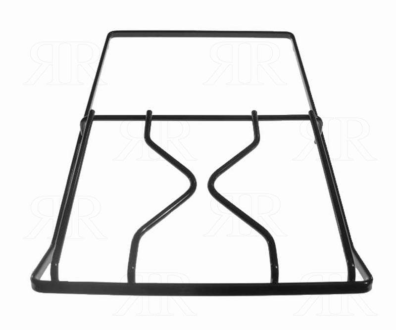 Griglia Ariston Indesit ad 1 Fuoco + Vuoto Piastra Elettrica 409 X 258 mm.