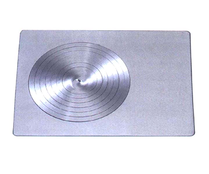 PIASTRA LEVIGATA - MISURE 496 X 398 MM PESO 104 KG