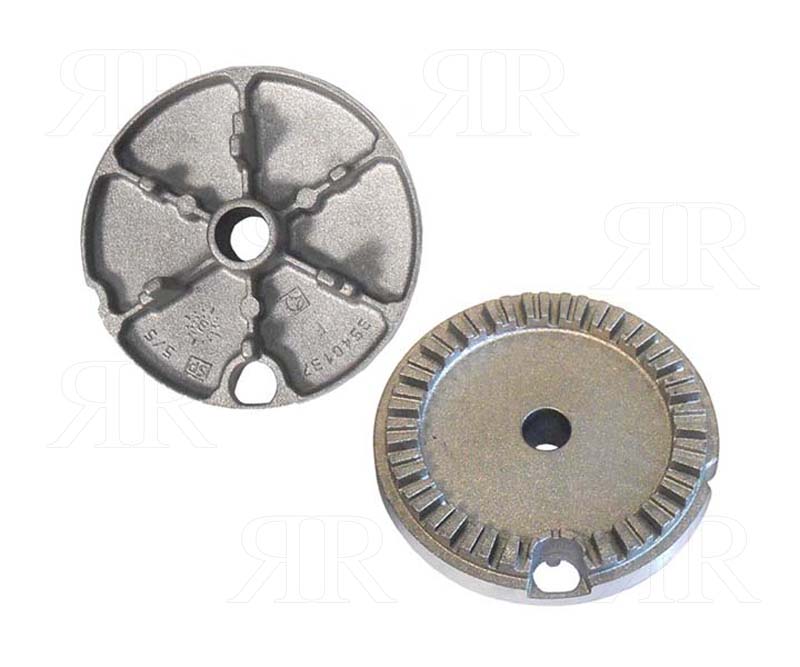 Bruciatore Rex Electrolux Zanussi Medio
