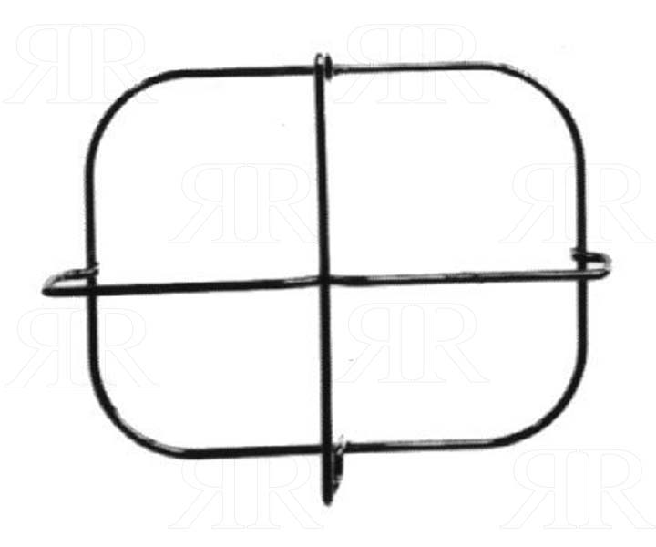 Griglia per Cucina Star ad 1 Fuoco 22,5 x 17,7 cm.