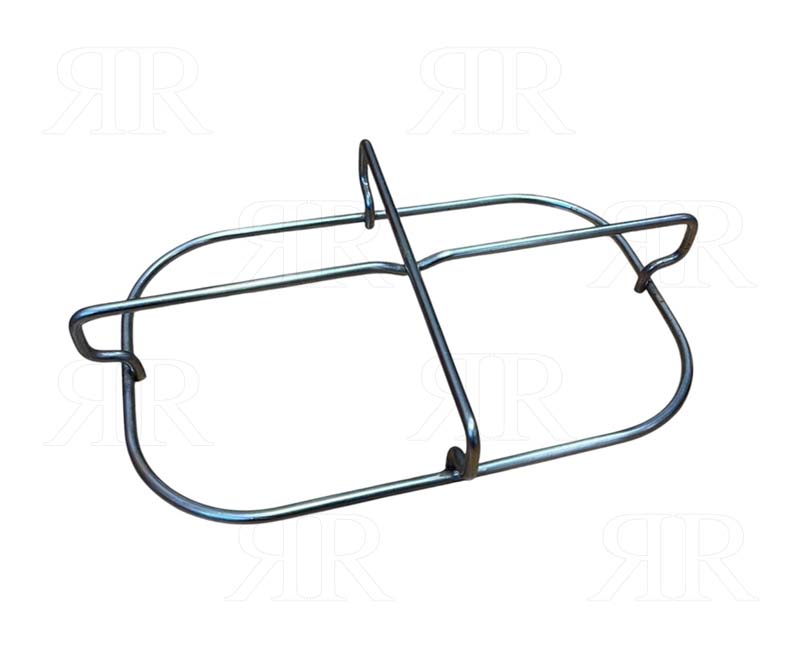 Griglia Cucina Star ad 1 Fuoco Cromata 225 X 140 mm.