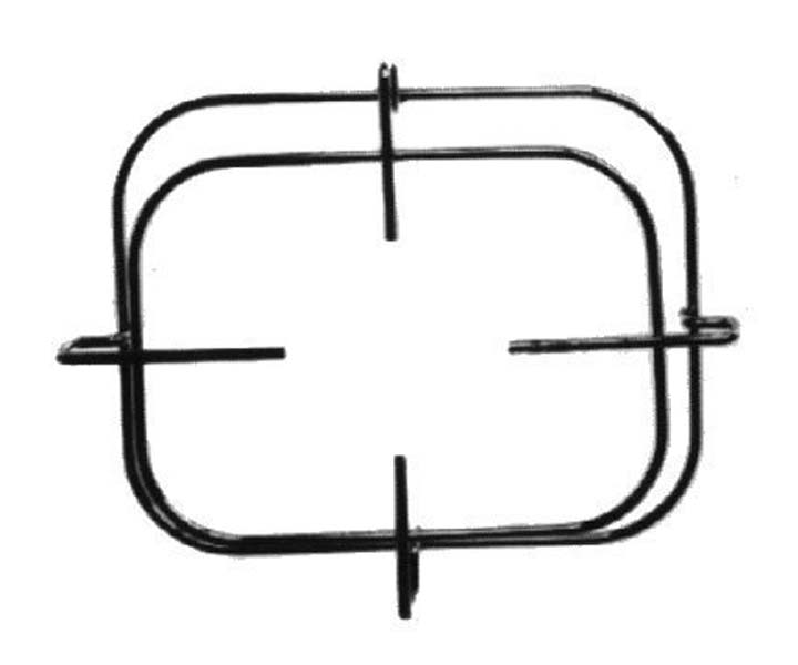 Griglia Cucina Star ad 1 Fuoco Cromata 225 X 177 mm.