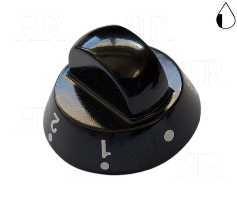 Manopola Ariston Indesit per Piastra Elettrica Piano Cottura