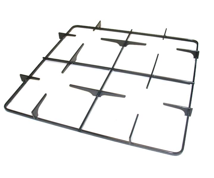 Clicca per ingrandire Griglia Smeg Cucina Piano Cottura a 4 Fuochi 460 X 450 mm.