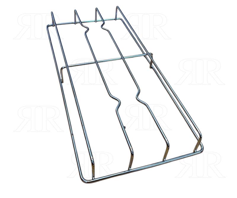 Griglia Samet a 2 Fuochi Cromata 433 X 205 mm.