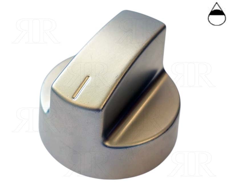 Clicca per ingrandire Manopola per Cucina Lofra foro Ø 6 mm. Gambo + 5 mm.
